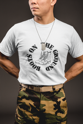 Boots on the Ground Classic Tee