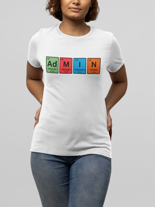 ADMIN Periodic Table Classic Tee