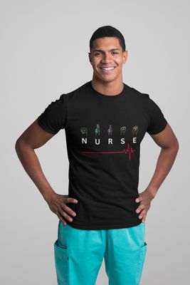 Nurse (ASL) Classic Tee