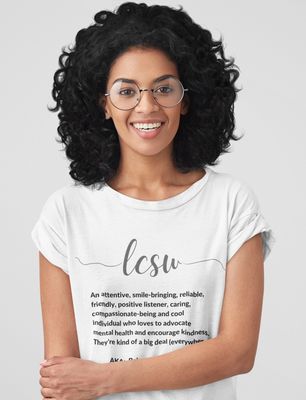 LCSW Definition Classic Tee