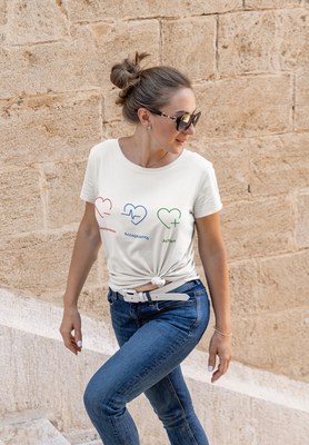 Hearts Classic Tee