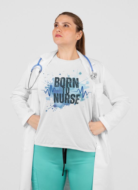 Born to Nurse Classic Tee