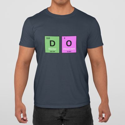 DO Periodic Table Classic Tee