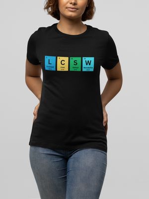 LCSW Periodic Table Classic Tee