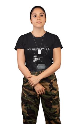Military Life Short-Sleeve Unisex T-Shirt