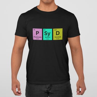 PsyD Periodic Table Classic Tee