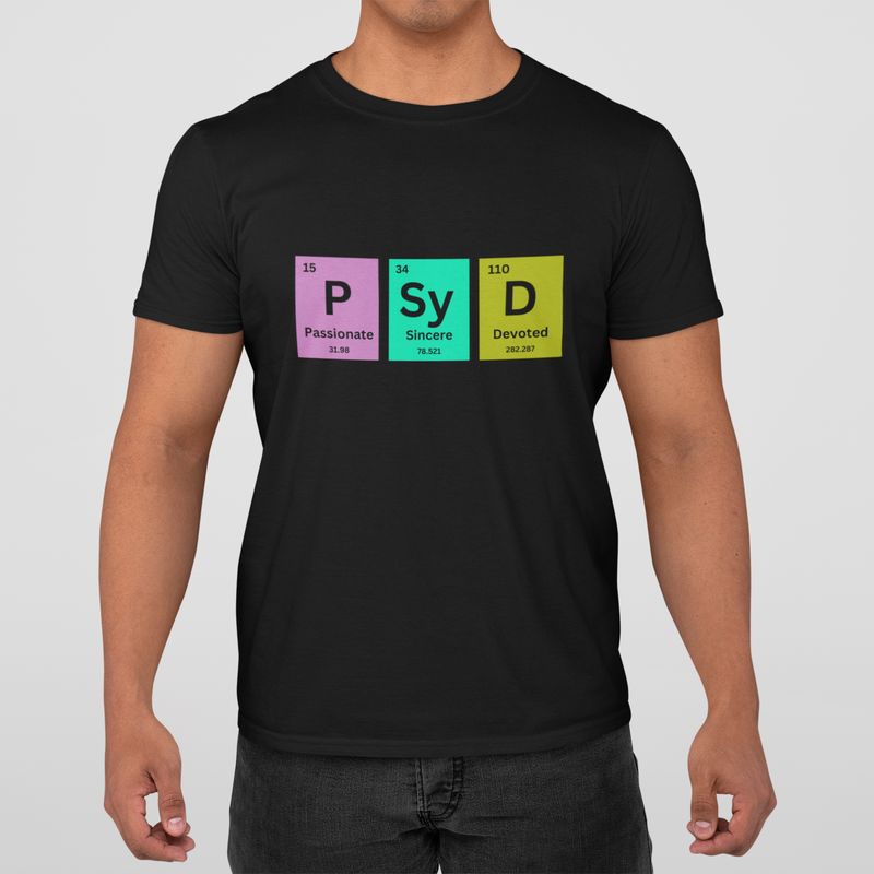 PsyD Periodic Table Classic Tee