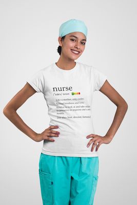 Nurse Definition Classic Tee