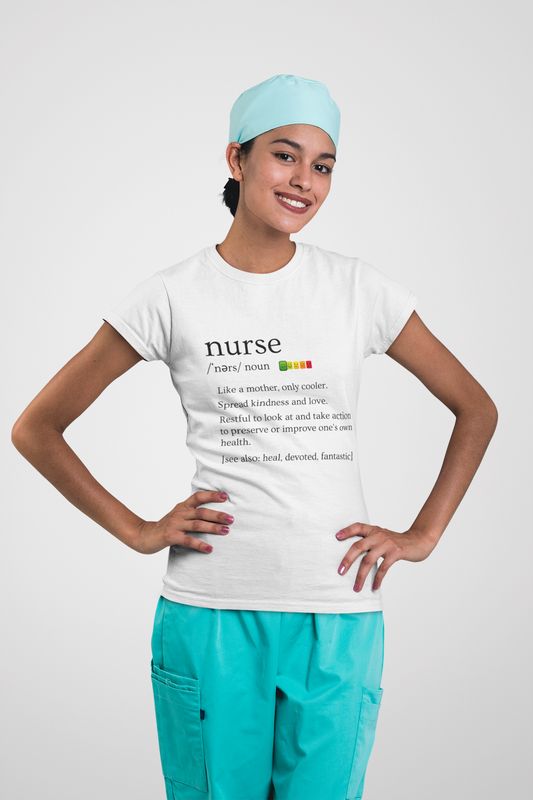 Nurse Definition Classic Tee