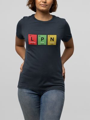 LPN Periodic Table Classic Tee