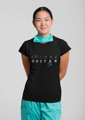 Doctor (ASL) Classic Tee