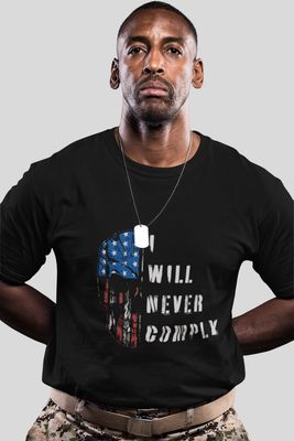 Will Never Comply Classic Tee