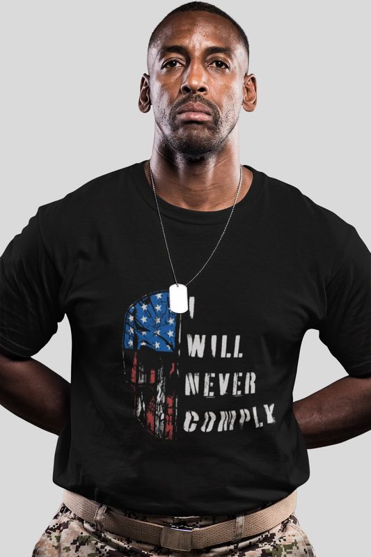 Will Never Comply Classic Tee