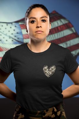 Heart of a Soldier Classic Tee