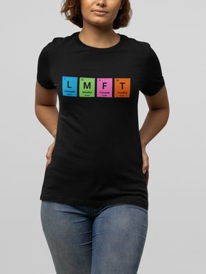 LMFT Periodic Table Classic Tee