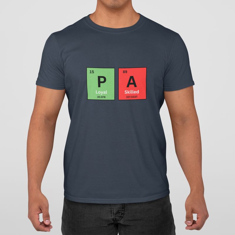 PA Periodic Table Classic Tee