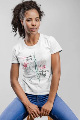 Love &amp; Truth Classic Tee