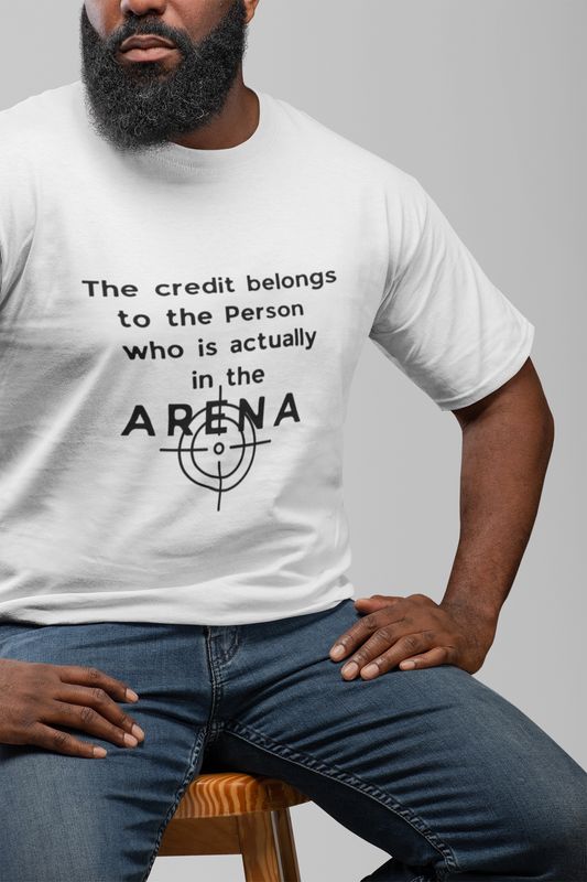 Person in Arena Classic Tee