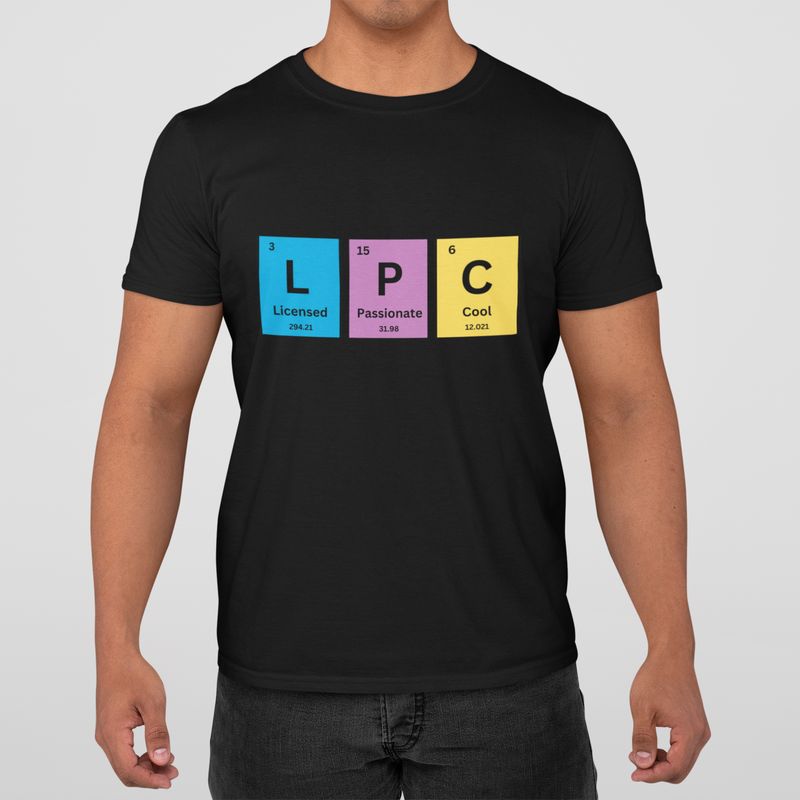 LPC Periodic Table Classic Tee