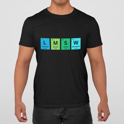 LMSW Periodic Table Classic Tee