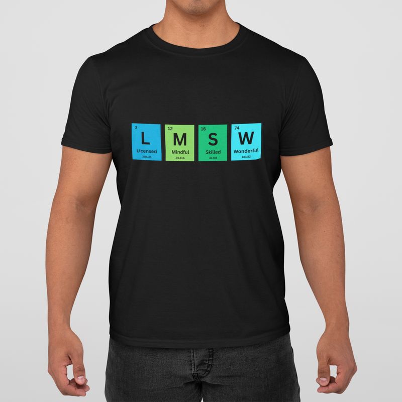 LMSW Periodic Table Classic Tee