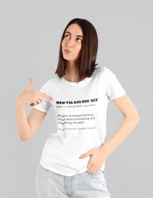 Mentalsaurus Rex Classic Tee