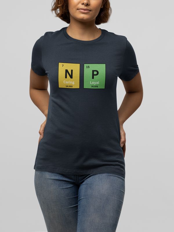 NP Periodic Table Classic Tee