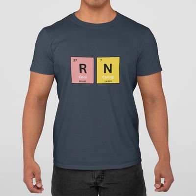 RN Periodic Table Classic Tee
