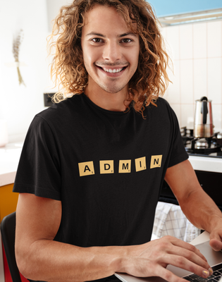 ADMIN Scrabble Classic Tee