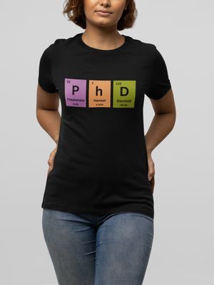 PhD Periodic Table Classic Tee