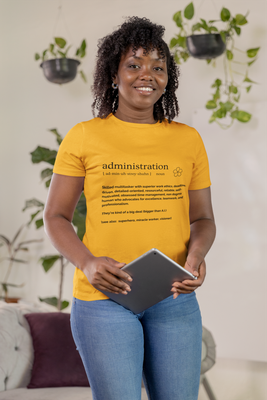 Administration Definition Classic Tee