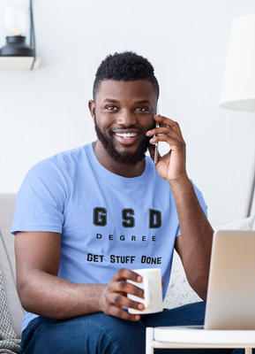 GSD-Get Stuff Done  Classic Tee