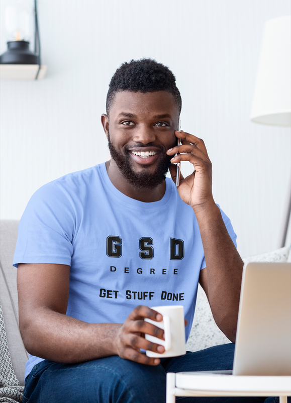 GSD-Get Stuff Done  Classic Tee