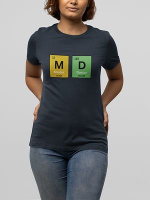 MD Periodic Table Classic Tee