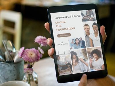 Licensed Clinicians 14-Day Guide