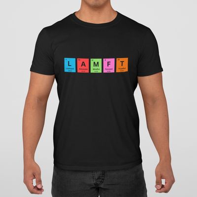 LAMFT Periodic Table Classic Tee