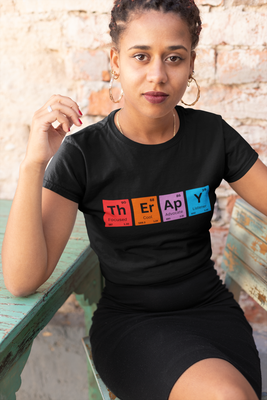 Therapy Periodic Table Classic Tee