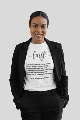 LMFT Definition Classic Tee