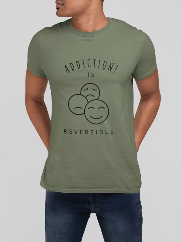 Addiction is Reversible Classic Tee