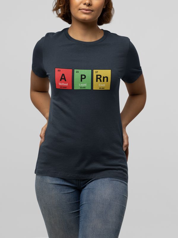 APRN Periodic Table Classic Tee
