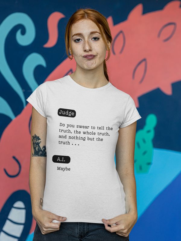 A.I. on Trial Classic Tee