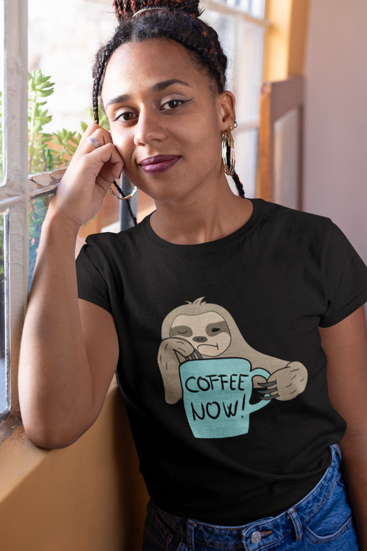 Coffee Now Classic Tee