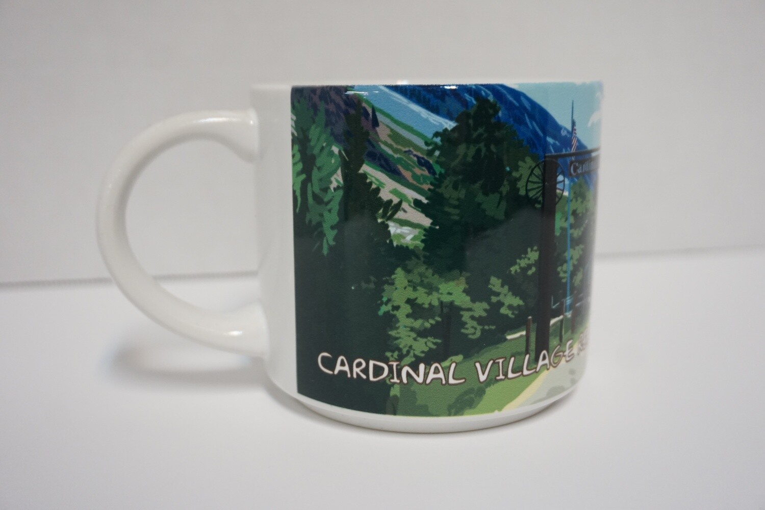 CVR Coffee Mug (White) CVR Coffee Mug (White)