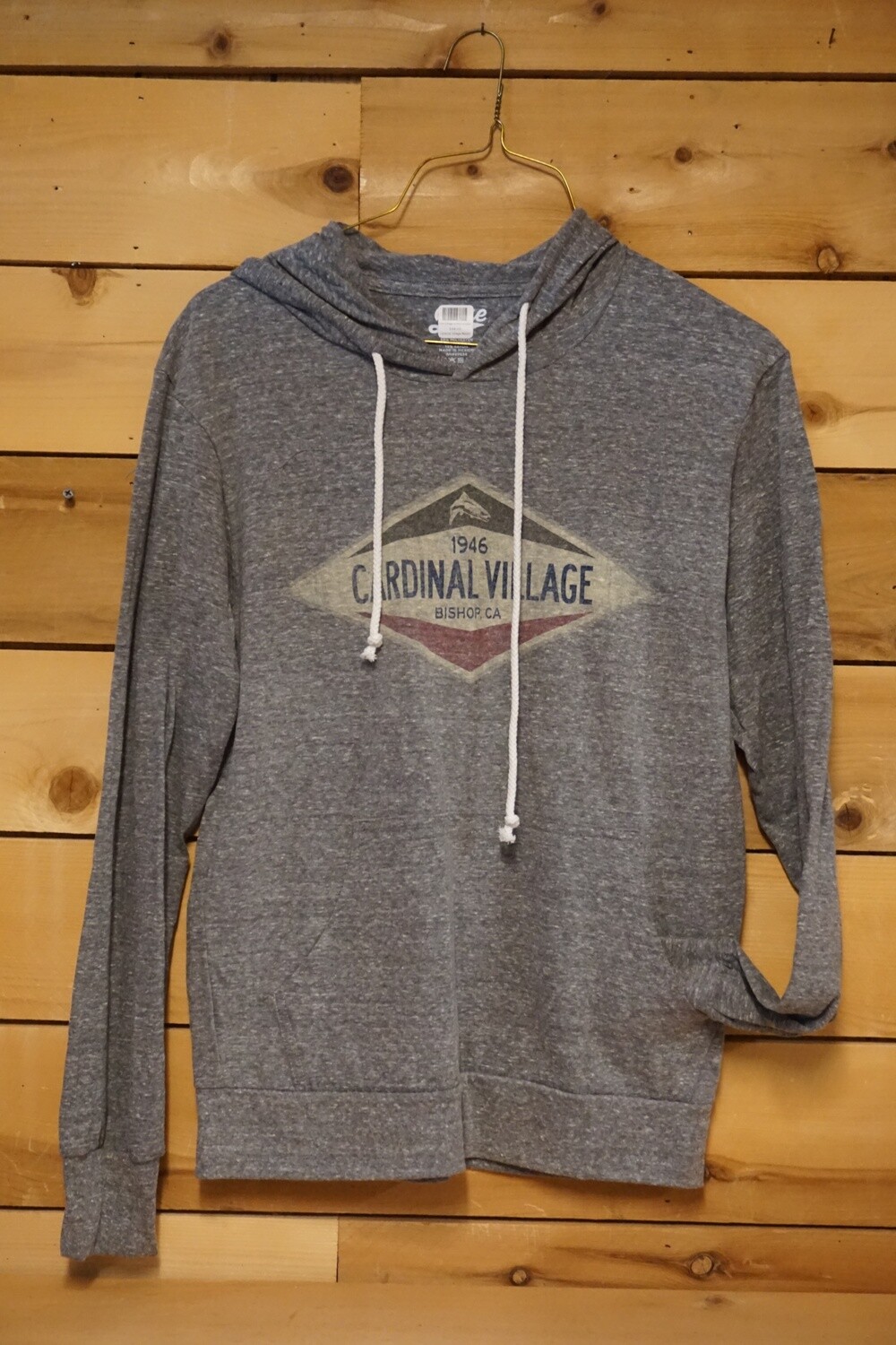 CVR Vintage Gray LS Shirt w/Hood CVR Vintage Gray LS Shirt w/Hood