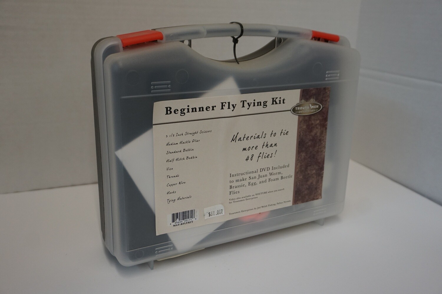 Beginner Fly Tying Kit