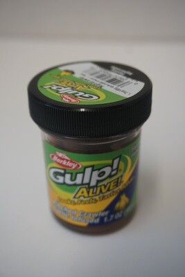 Gulp! Alive 2" Pinched Crawler in Garlic - NC