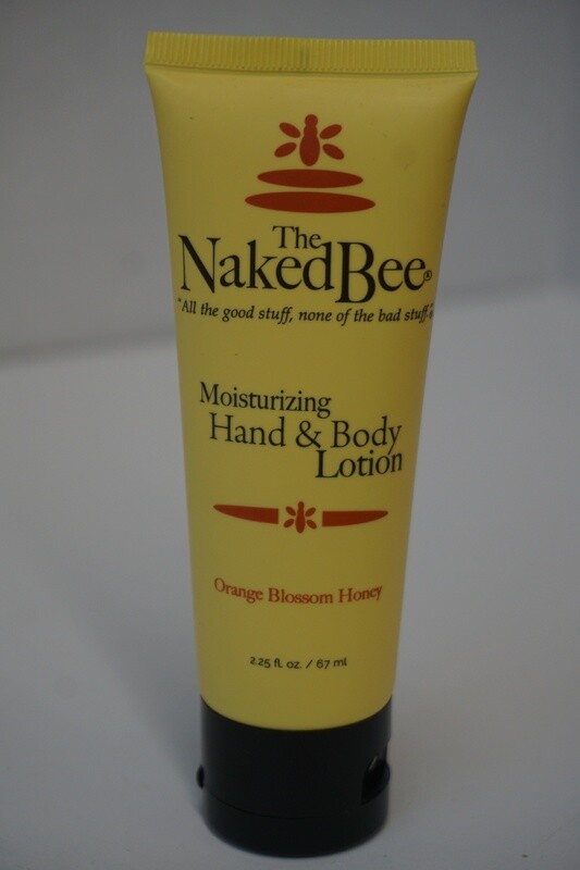 Naked Bee Orange Hand &amp; Body Lotion 2.25 oz