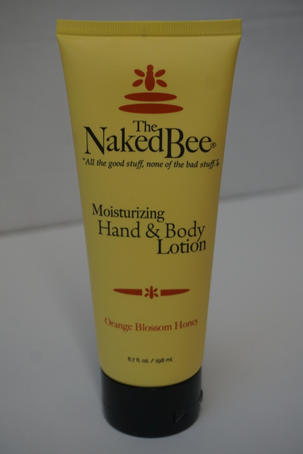 Naked Bee Orange Blossom Honey Hand & Body Lotion 6.7oz.