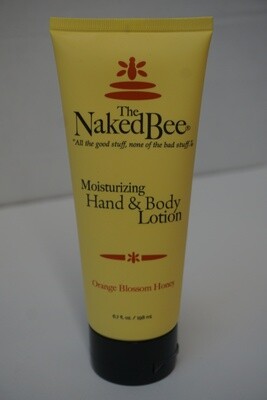 Naked Bee Orange Blossom Honey Hand & Body Lotion 6.7oz.