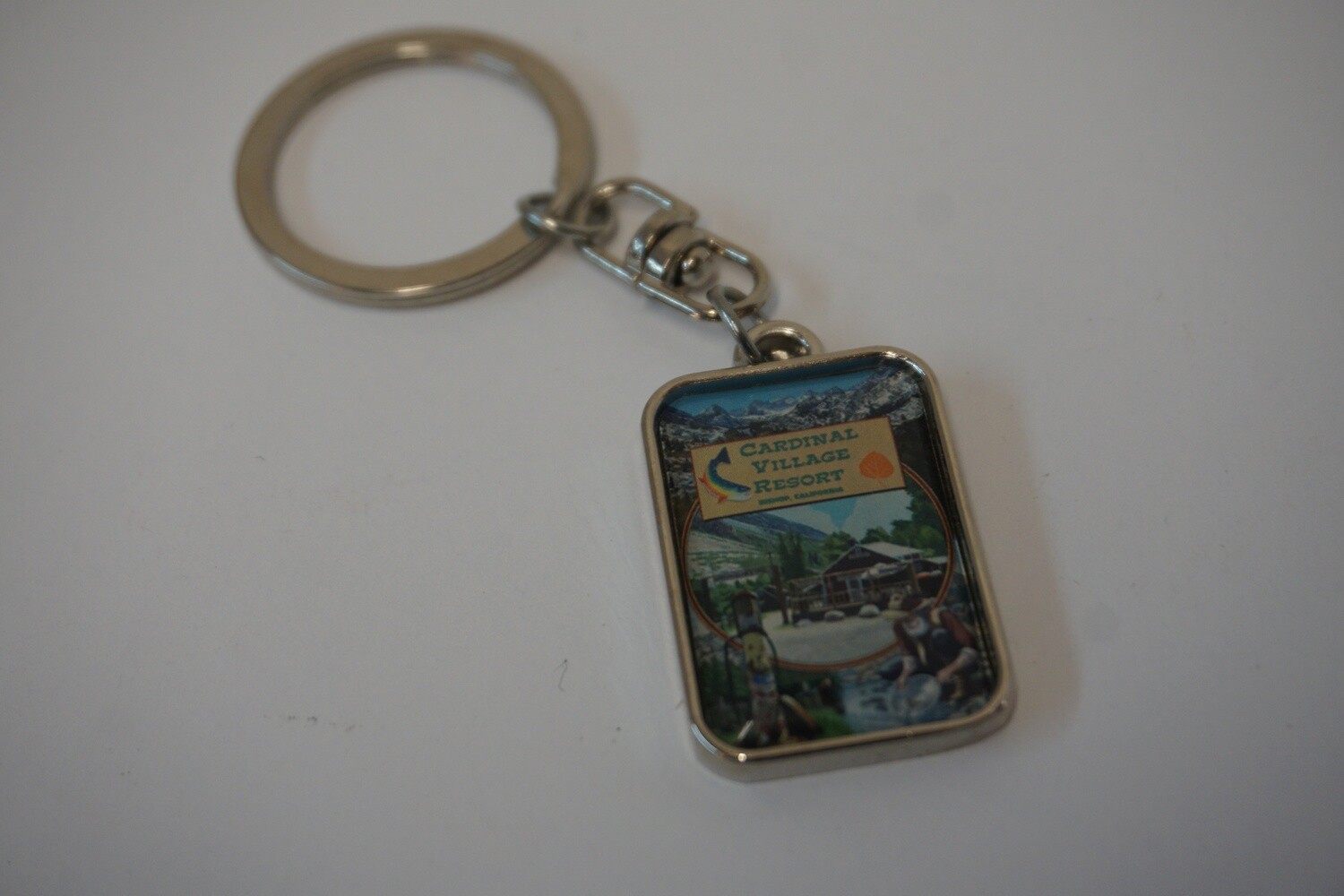 CVR Keychain (sm) CVR Keychain (sm)